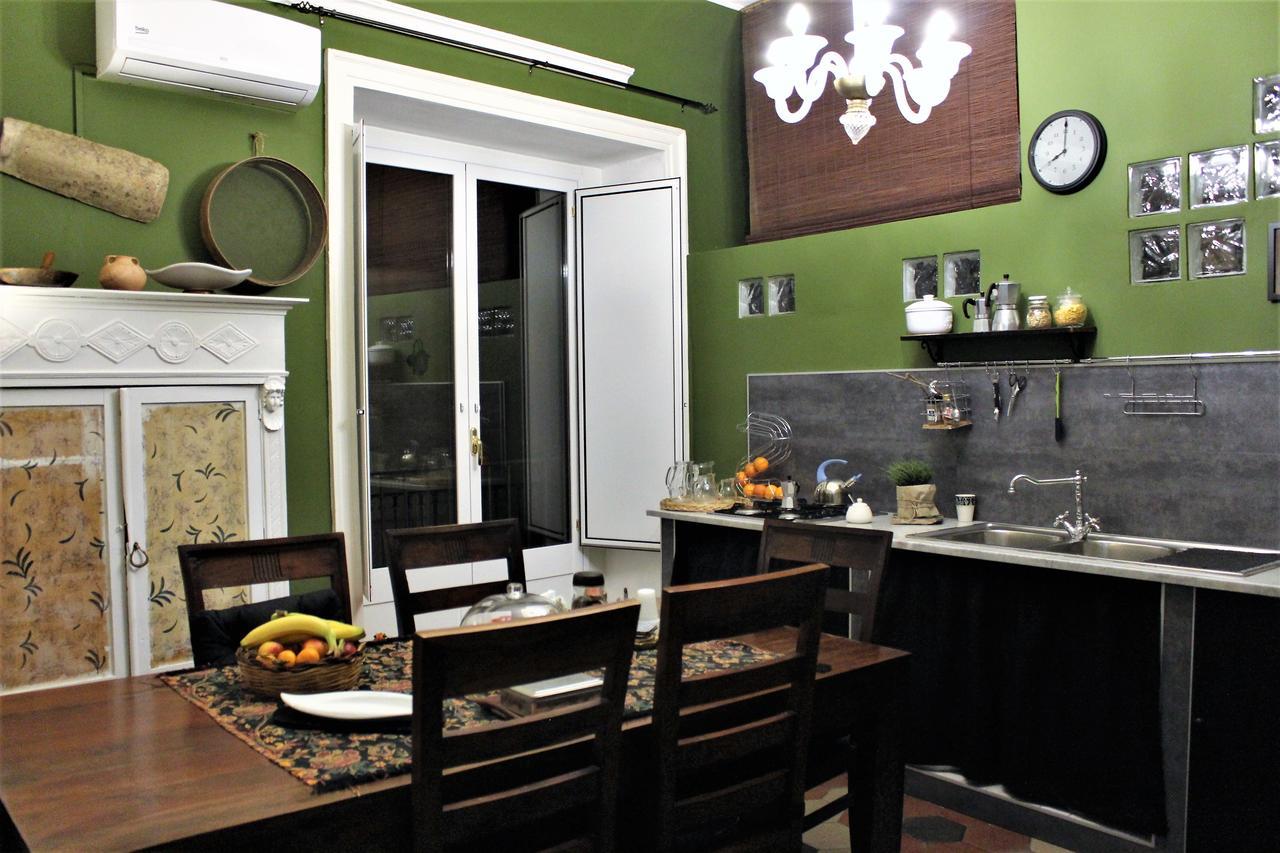 Bed and Breakfast La Via Delle Biciclette Palermo Exterior foto