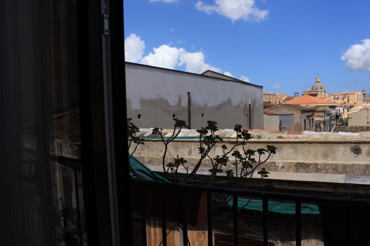 Bed and Breakfast La Via Delle Biciclette Palermo Exterior foto