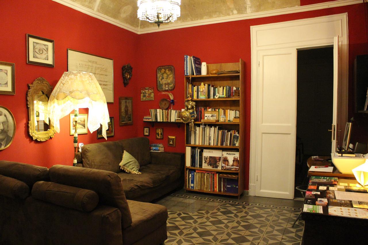 Bed and Breakfast La Via Delle Biciclette Palermo Exterior foto