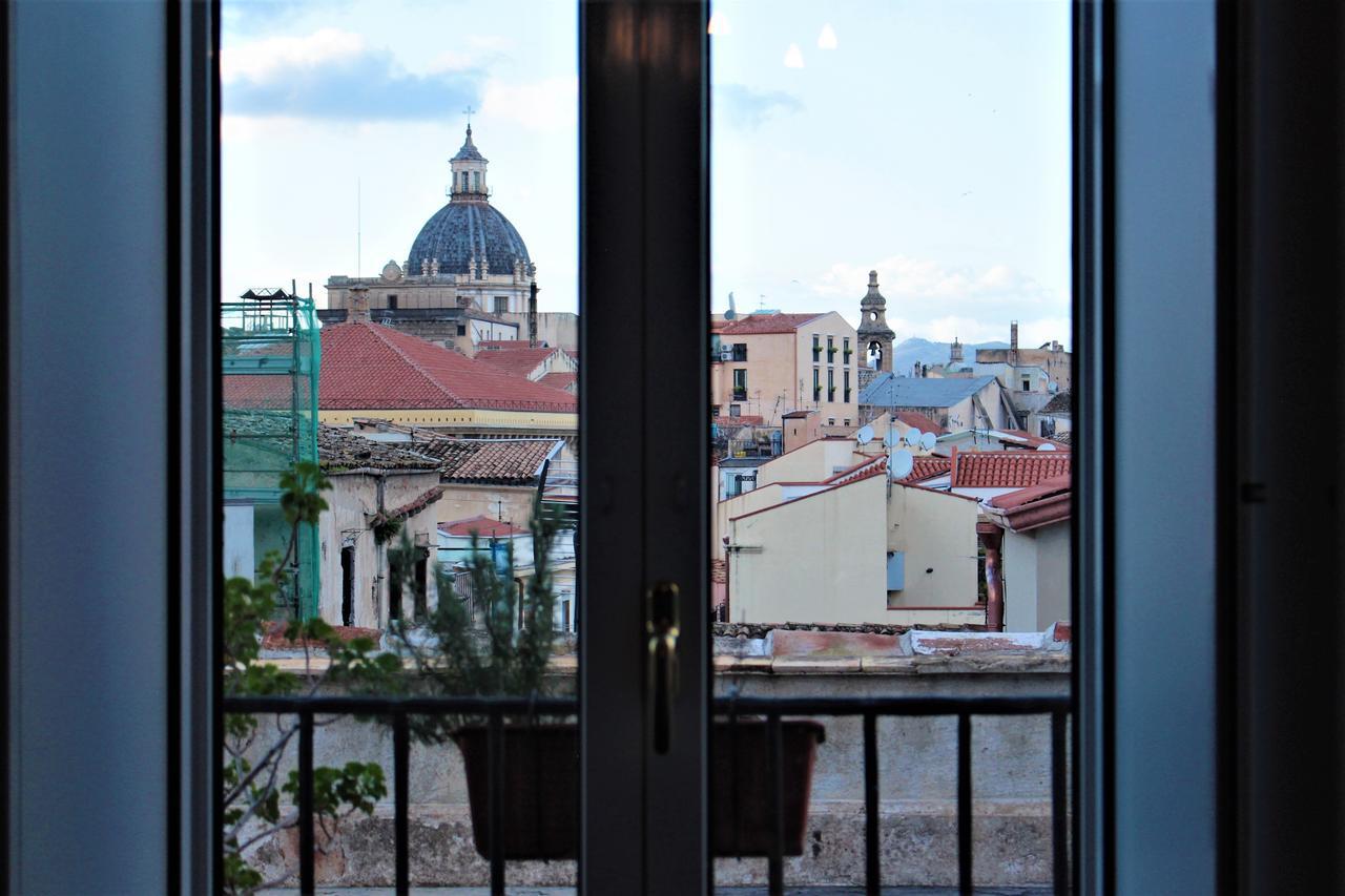 Bed and Breakfast La Via Delle Biciclette Palermo Exterior foto