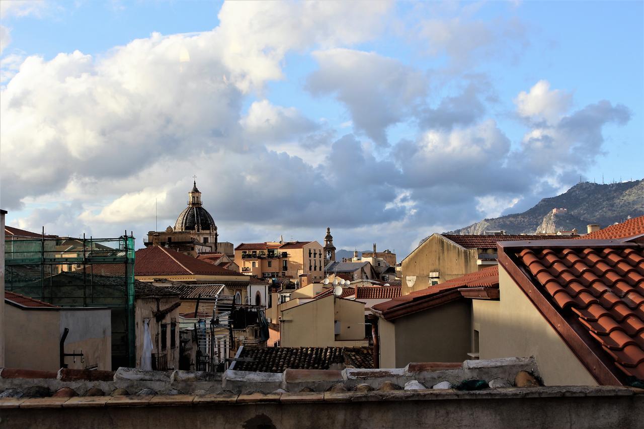 Bed and Breakfast La Via Delle Biciclette Palermo Exterior foto