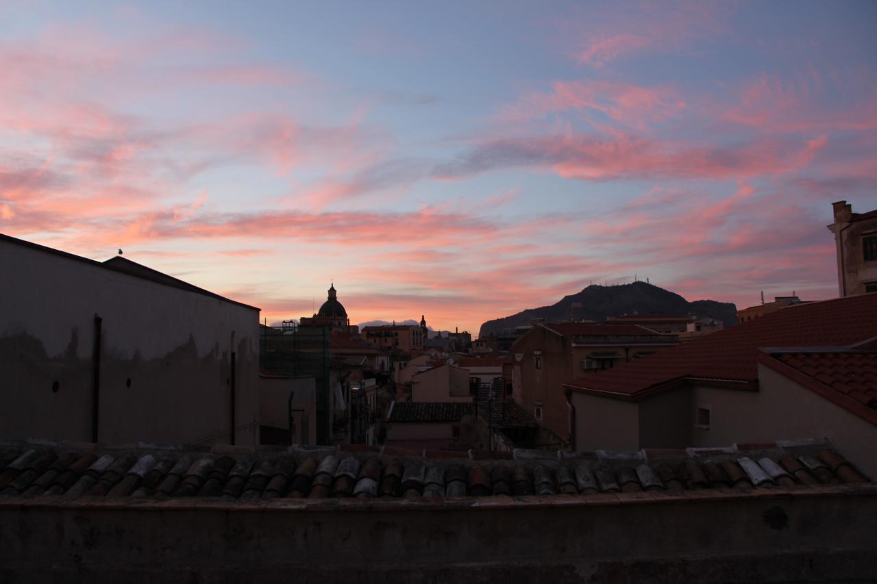 Bed and Breakfast La Via Delle Biciclette Palermo Exterior foto