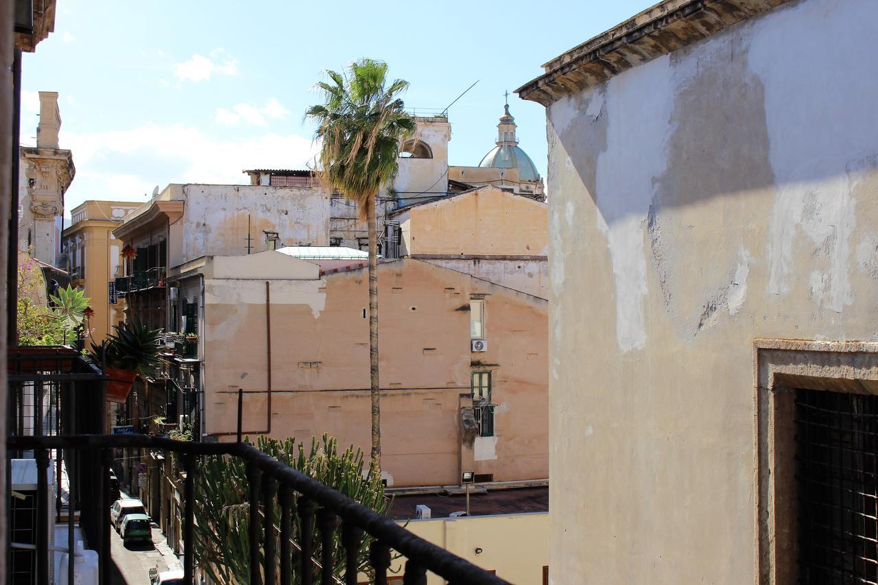 Bed and Breakfast La Via Delle Biciclette Palermo Exterior foto