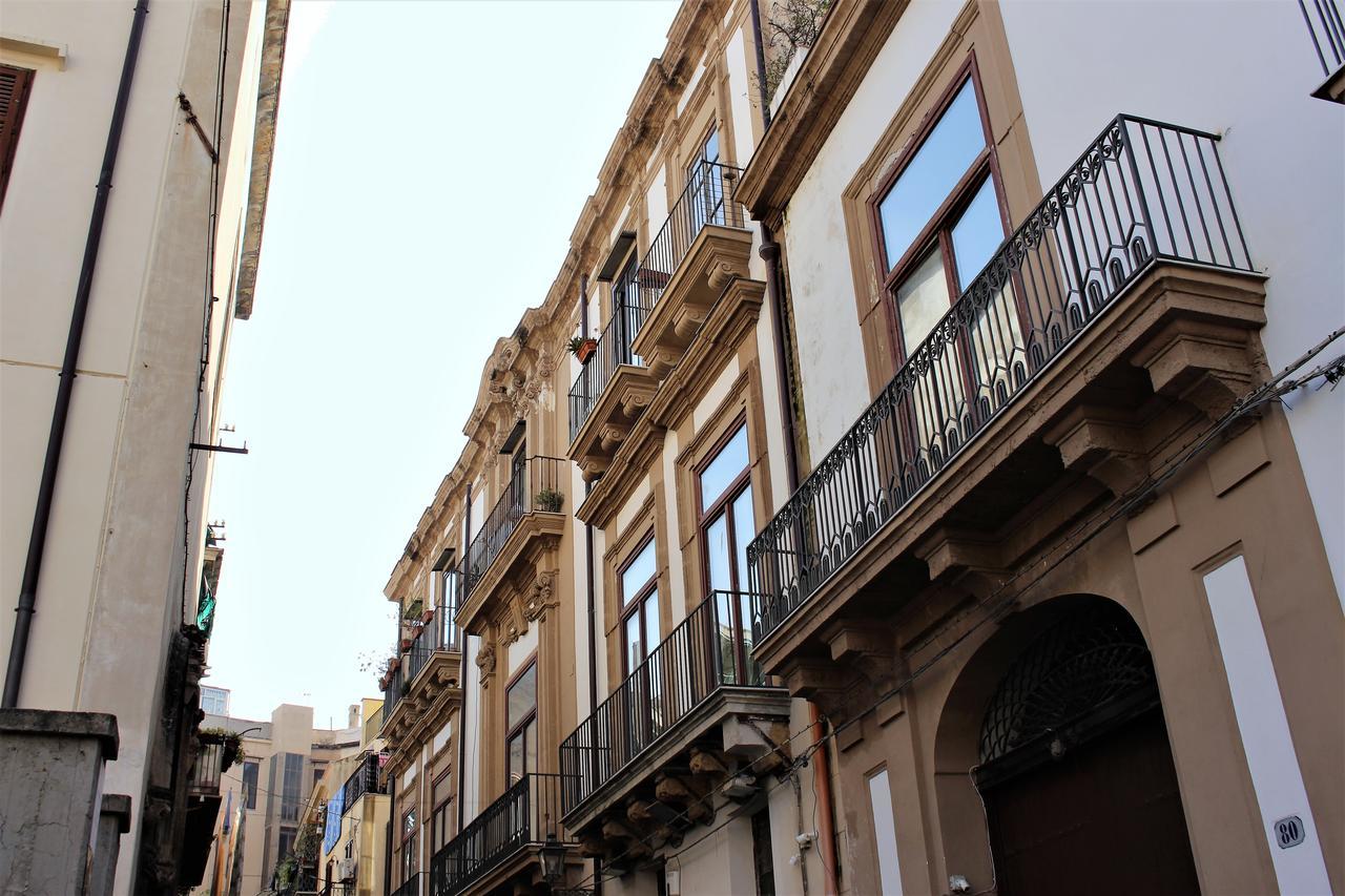 Bed and Breakfast La Via Delle Biciclette Palermo Exterior foto