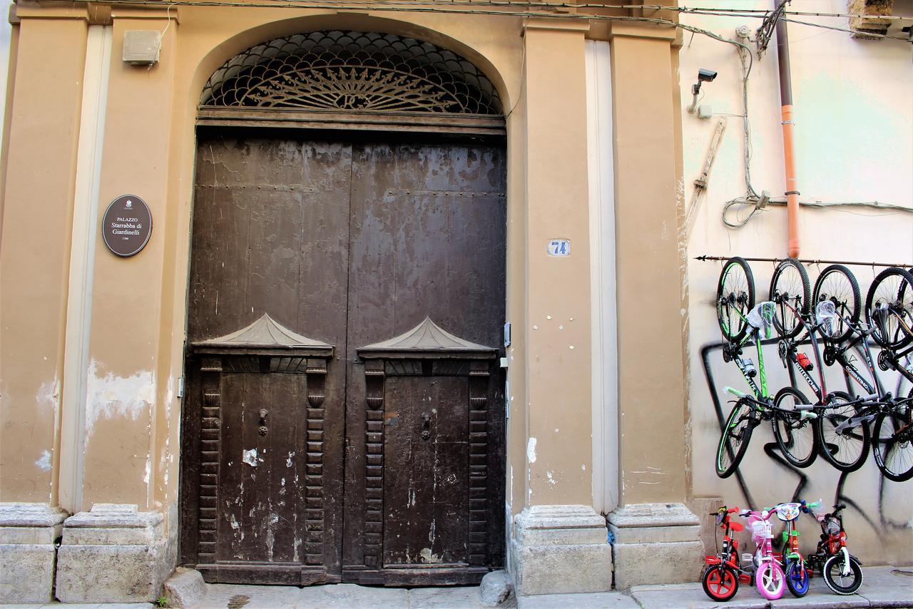 Bed and Breakfast La Via Delle Biciclette Palermo Exterior foto