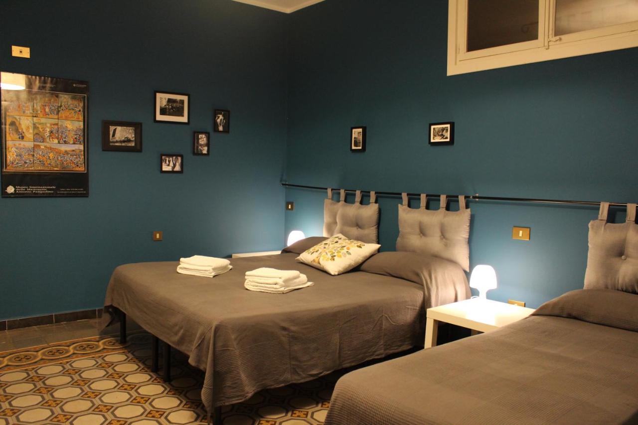 Bed and Breakfast La Via Delle Biciclette Palermo Exterior foto